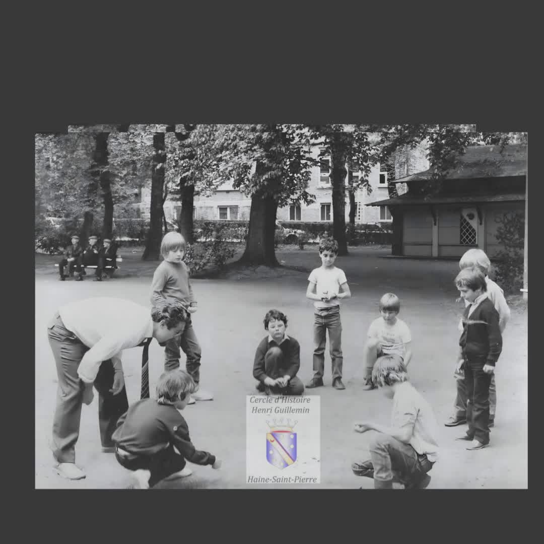 Le Parc de La Louvière années 70'