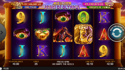 Prince of Olympuse คืออะไร?