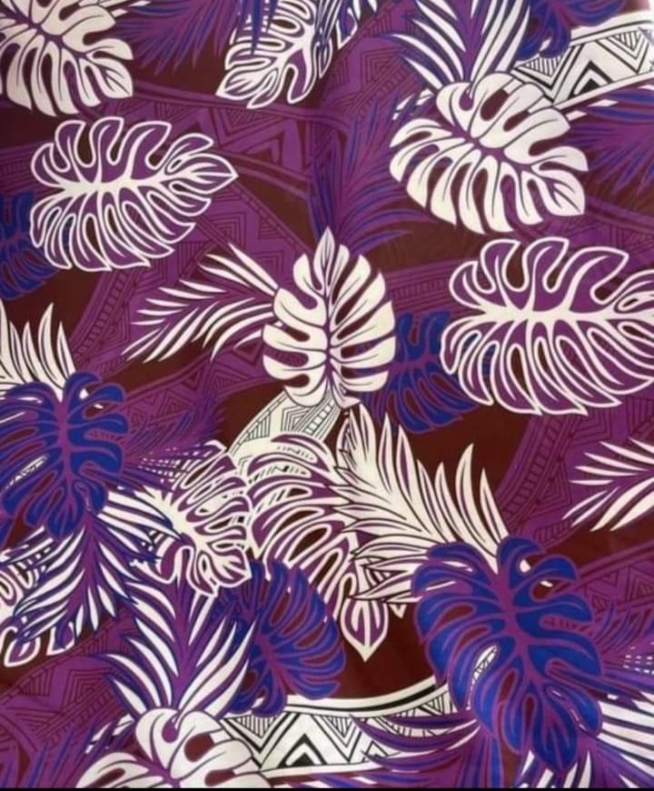 Purple Palms P01 - Mepla Style