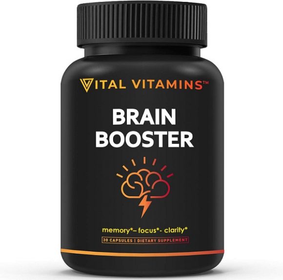 Brain Booster Supplement