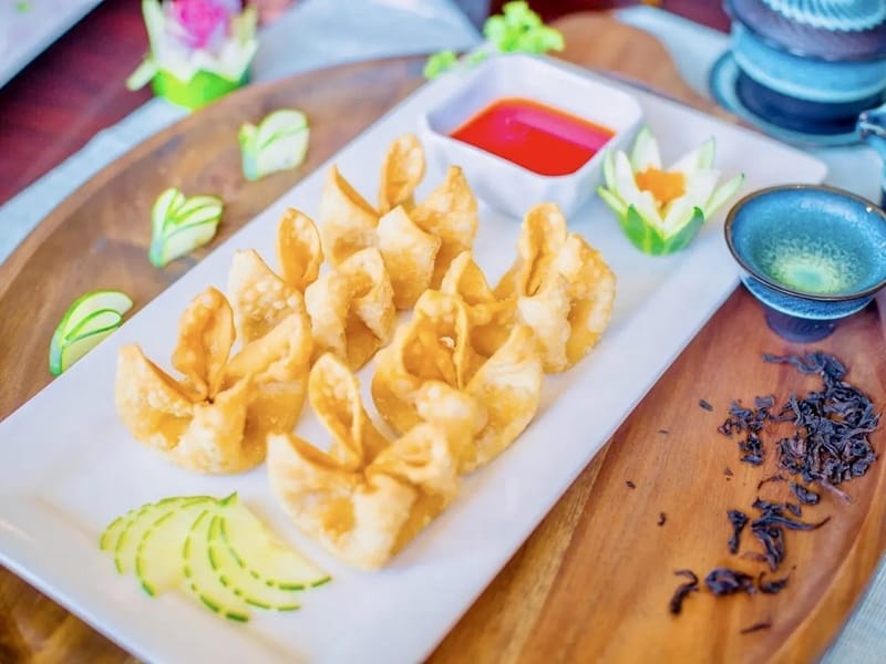 Crab Rangoon
