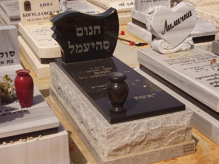 מחירי מצבות מכל הסוגים אותן בונה מצבות אבן יקרה (לשעבר מצבות מצדה)