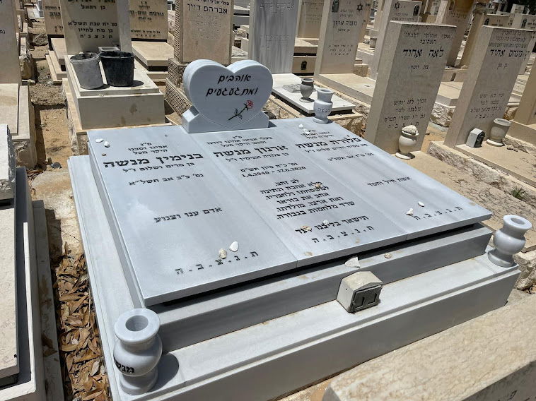 מחירי מצבות כפולות משיש