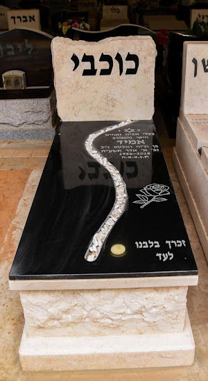 מחירי מצבות משפחתיות משולבות גרניט שחור