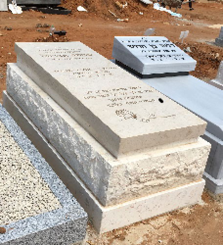 מחירי מצבות מאבן חברון אותן בונים בוני מצבות ותיקים בכל בתי העלמין בארץ
