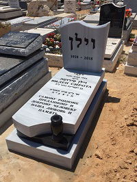 מחירי מצבות מכל הסוגים אותן בונה מצבות ברקת