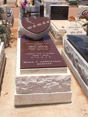 מחירי מצבות מכל הסוגים אותן בונה מצבות ברקת