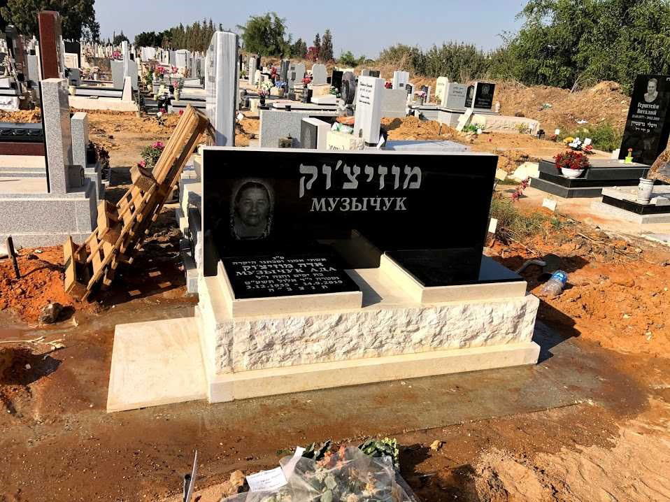 מחירי מצבות מכל הסוגים אותן בונים בוני מצבות ותיקים בכל בתי העלמין בארץ