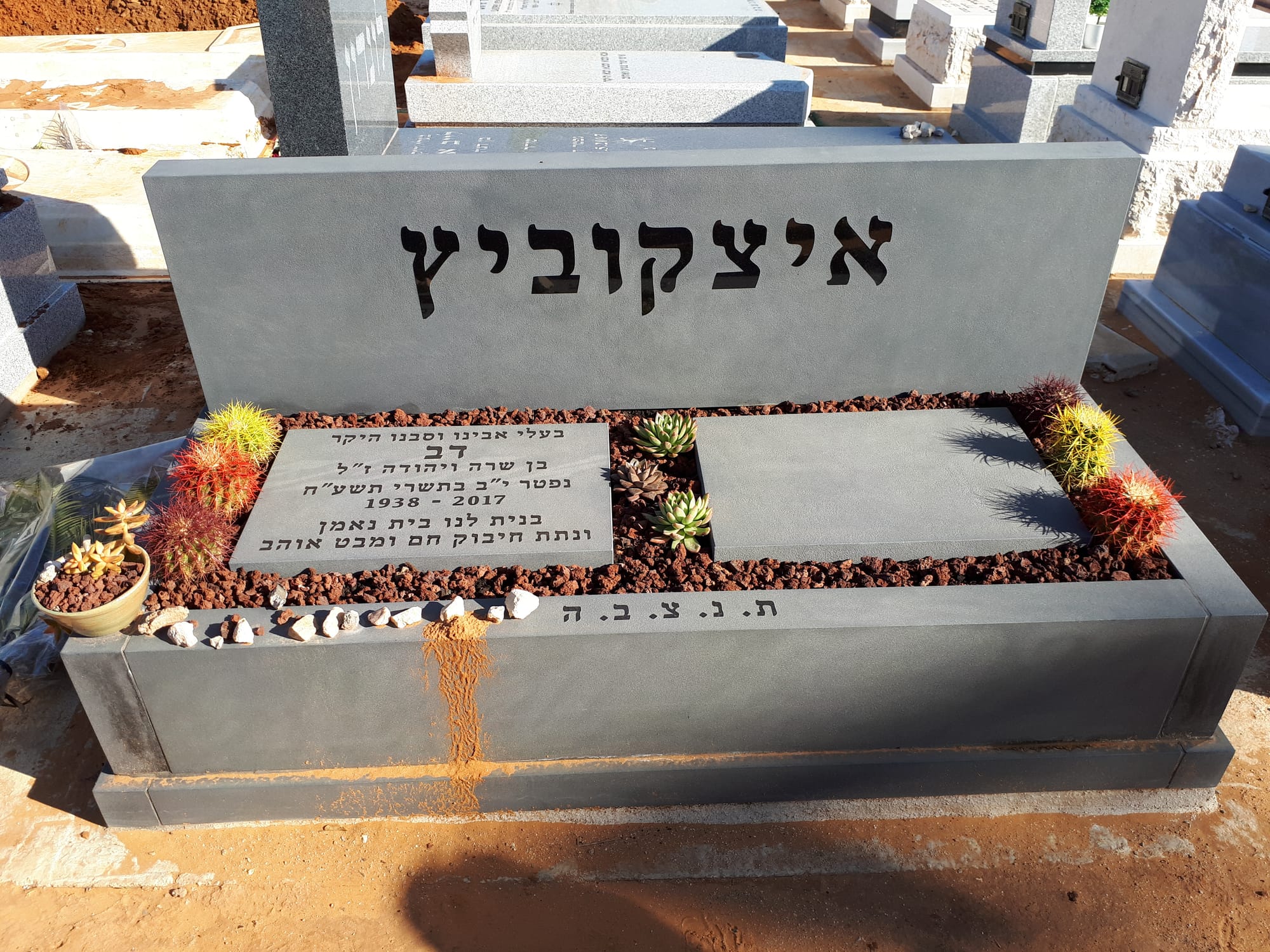 מחירי מצבות מכל הסוגים אותן בונים בוני מצבות ותיקים בכל בתי העלמין בארץ
