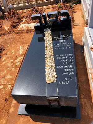 מחירי מצבות מכל הסוגים אותן בונים בוני מצבות ותיקים בכל בתי העלמין בארץ