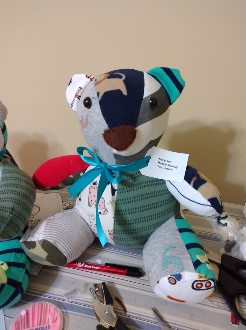 Patchwork Bears