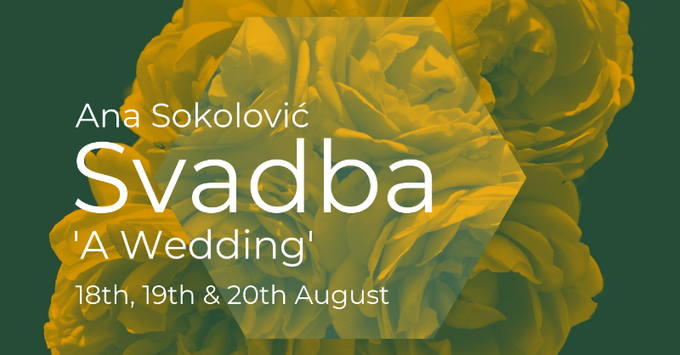 See SVADBA "A Wedding" for £5 at Waterperry Opera Festival