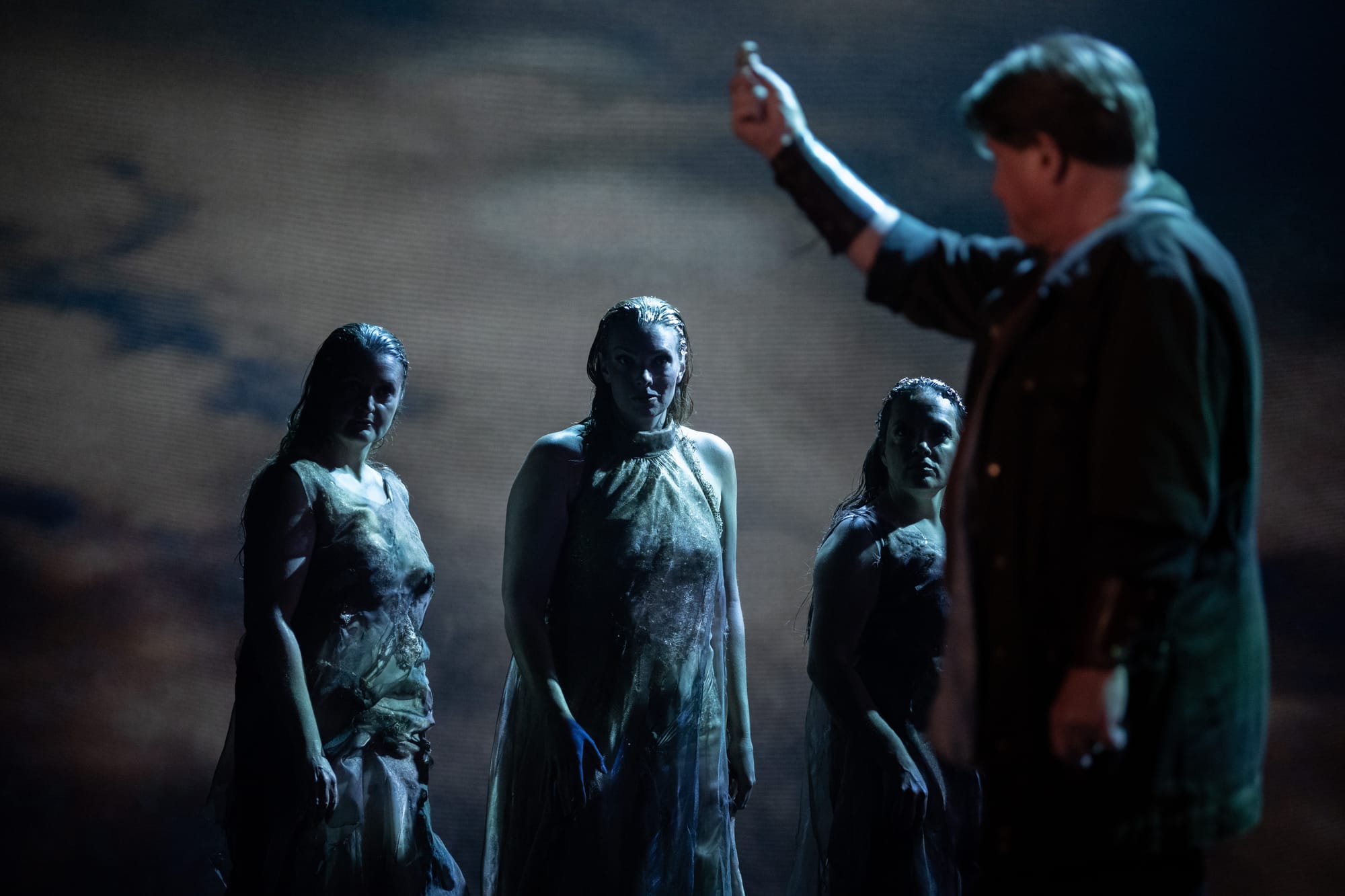 MAGNIFICENT Götterdämmerung at Longborough Festival Opera.