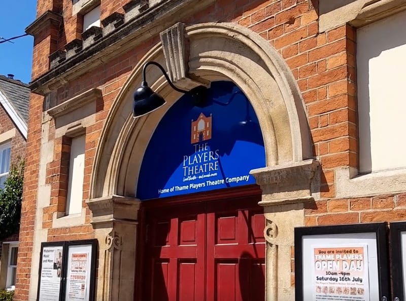 Lucky Stiff, a musical farce performed by the Thame Players