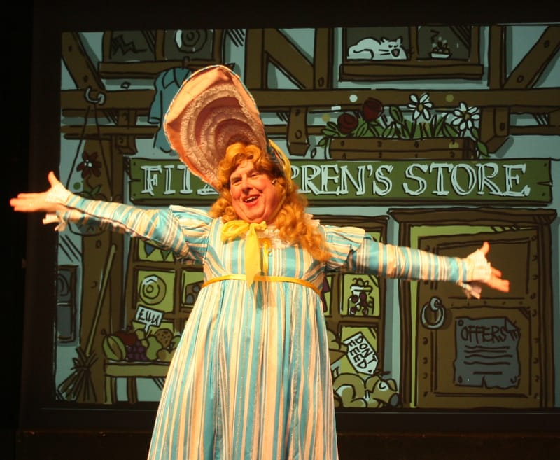 Jack and the Beanstalk, Thame Players Christmas Pantomime