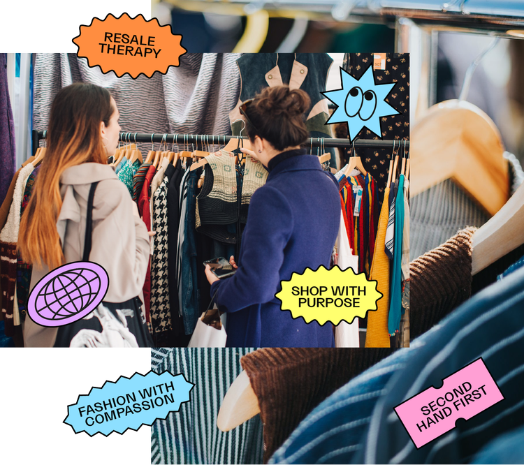 Charity Supermarket at Oxford Westgate Xmas 2023