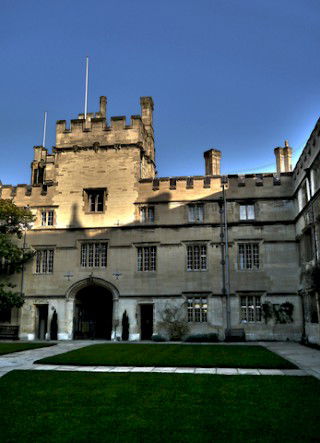 Shakespeare's Richard III at Jesus College Oxford