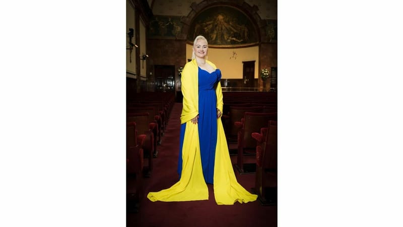 Ukrainian Soprano Inna Husieva to star at Bampton Opera