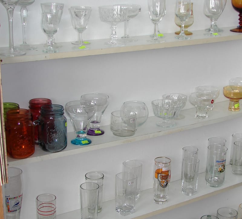 GLASSWARE