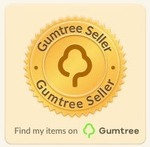 WE ARE ON GUMTREE!!