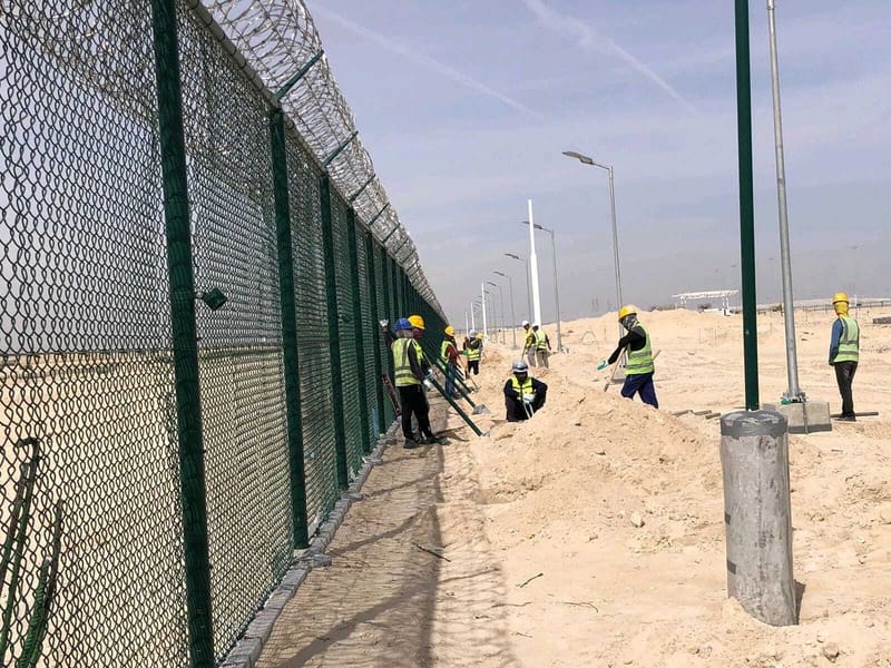 [مقاول شبوك سياج سورشبك سياج شبك حديد شبك المزارع تركيب الشبوك سياجات]