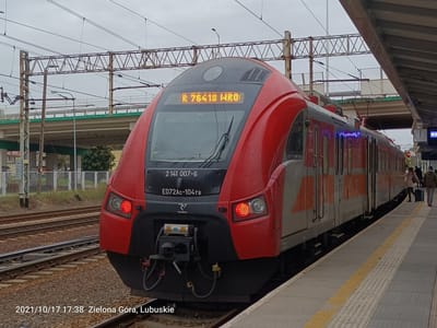 Kanał YT - Lubuski Miłośnik Kolei Zielona Góra  image