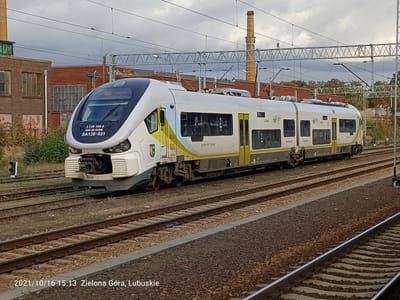 Kanał YT - Lubuski Miłośnik Kolei Zielona Góra  image