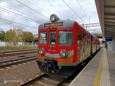 Kanał YT - Lubuski Miłośnik Kolei Zielona Góra  image