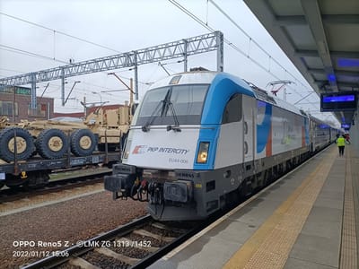 Wprowadzenie do działu Alert Pociągi