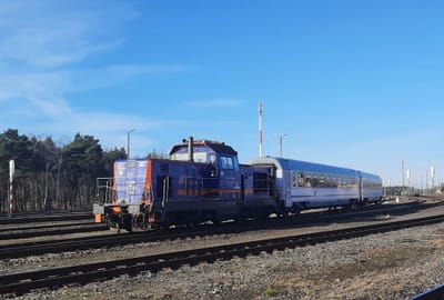 Odwołany Pociąg IC Hetman z / do Wrocławia Głównego