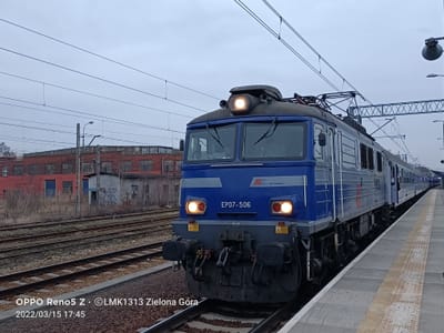 Pociąg Dodatkowy IC-UM