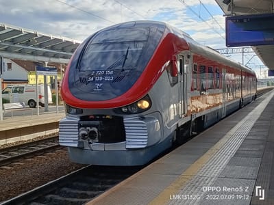 Miesiąc lipiec na Kolei