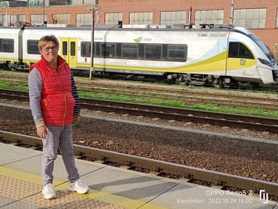 Pierwszy raz Karolinki na Ciuchajach