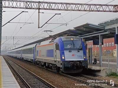 Nagranie IC WAWEL w obu relacjach