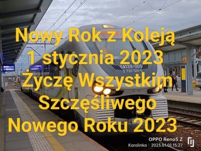 Nowy Roczek na Stacji