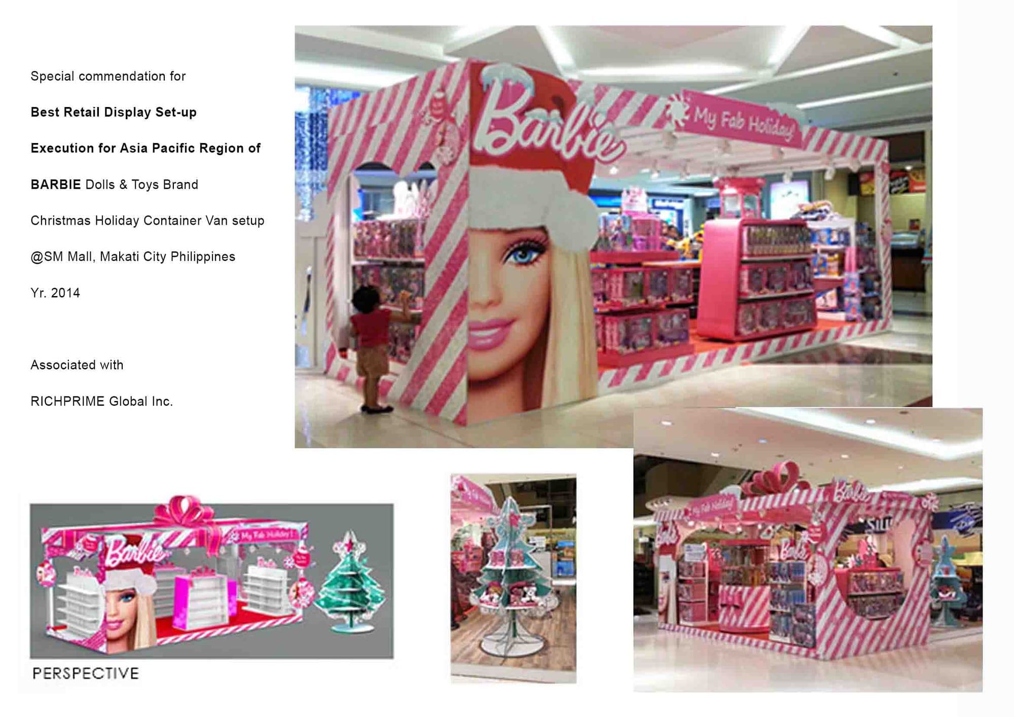 RECOGNITION from MATTEL Pacific Asia