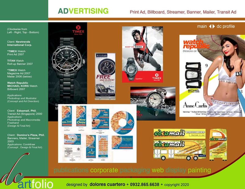 PRINT AD I BILLBOARD I STREAMER I BANNER I MAILER I TRANSIT AD