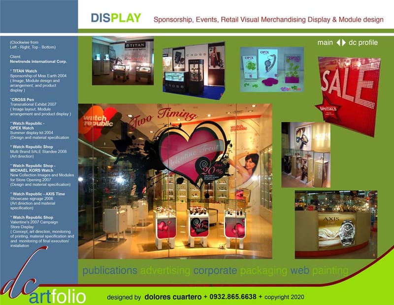 AREA DEVELOPMENT I AREA ENHANCEMENT I SPECIAL SETUP