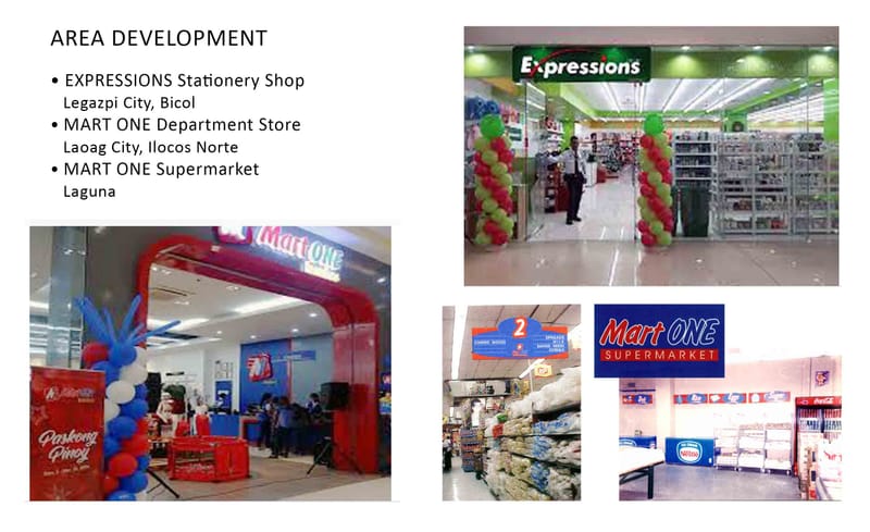 AREA DEVELOPMENT I AREA ENHANCEMENT I SPECIAL SETUP