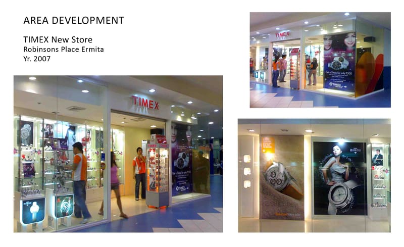 AREA DEVELOPMENT I AREA ENHANCEMENT I SPECIAL SETUP