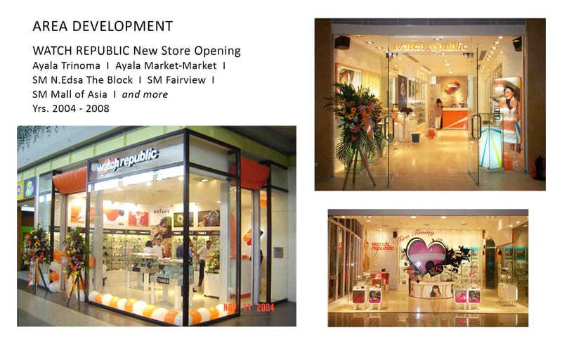 AREA DEVELOPMENT I AREA ENHANCEMENT I SPECIAL SETUP