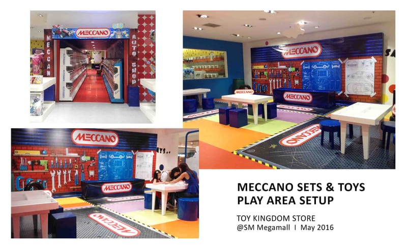 SEASONAL DISPLAY I SPECIAL SET UP