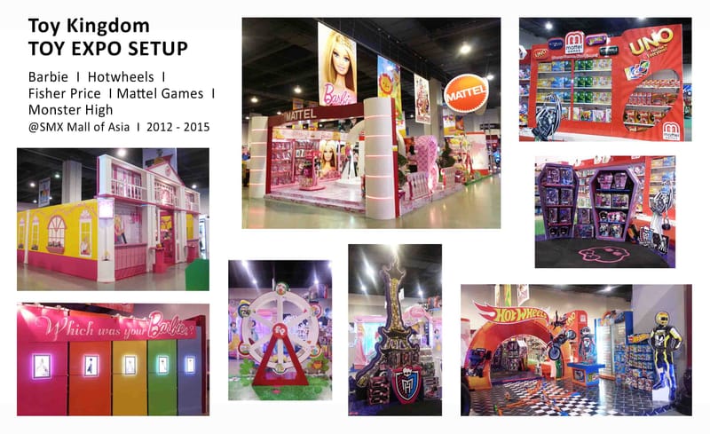 VARIOUS EVENTS SETUPS