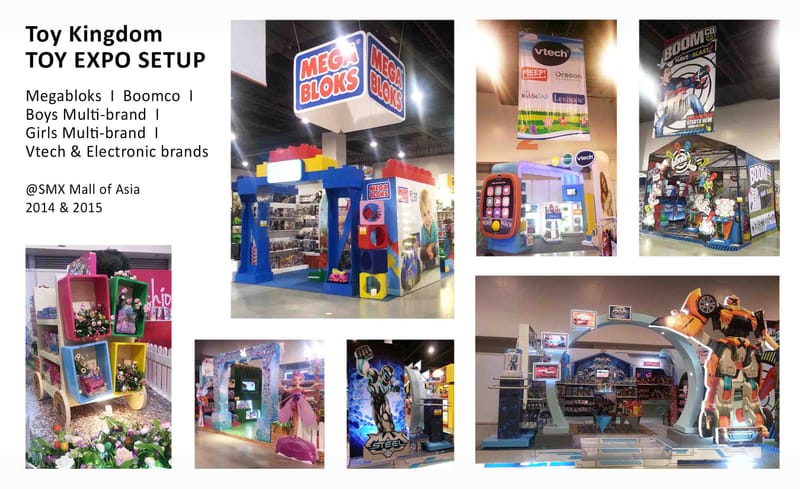 VARIOUS EVENTS SETUPS