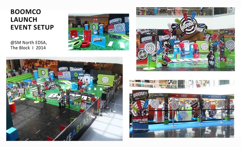 VARIOUS EVENTS SETUPS