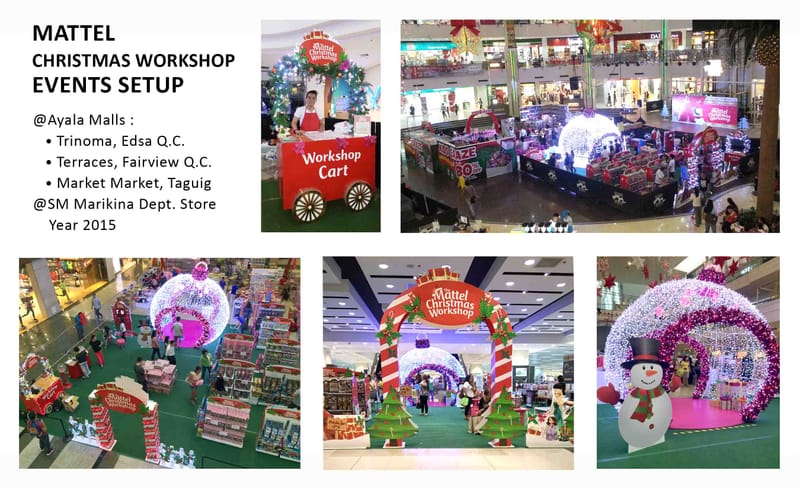 VARIOUS EVENTS SETUPS