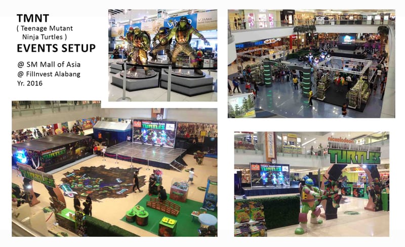 VARIOUS EVENTS SETUPS