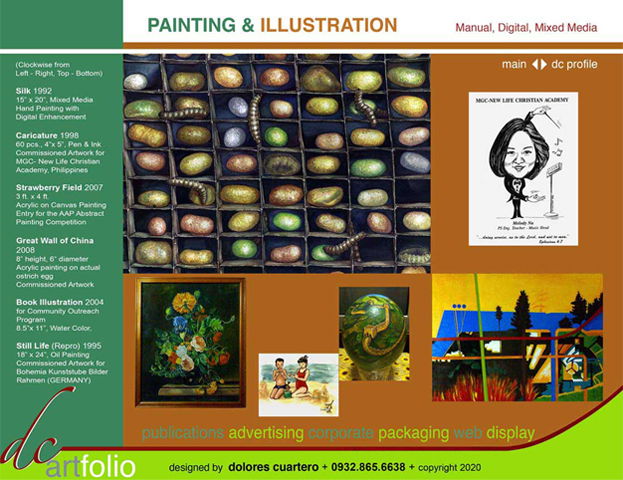 MIXED MEDIA PAINTINGS     I    HAND-DRAWING & DIGITAL ILLUSTRATIONS