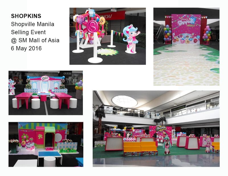EVENTS SETUP