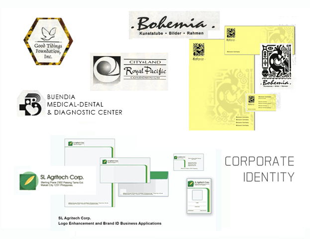Various Corporate Brand Identity Projects